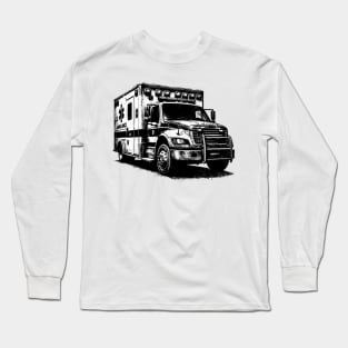 Ambulance Long Sleeve T-Shirt